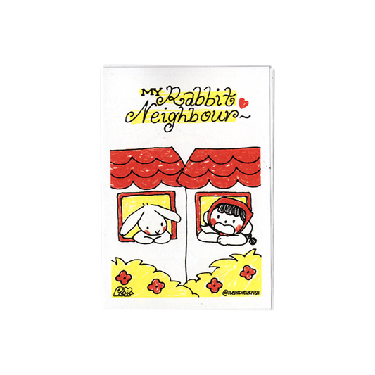 ‘My Rabbit Neighbour’ 💌 Mini-Zine