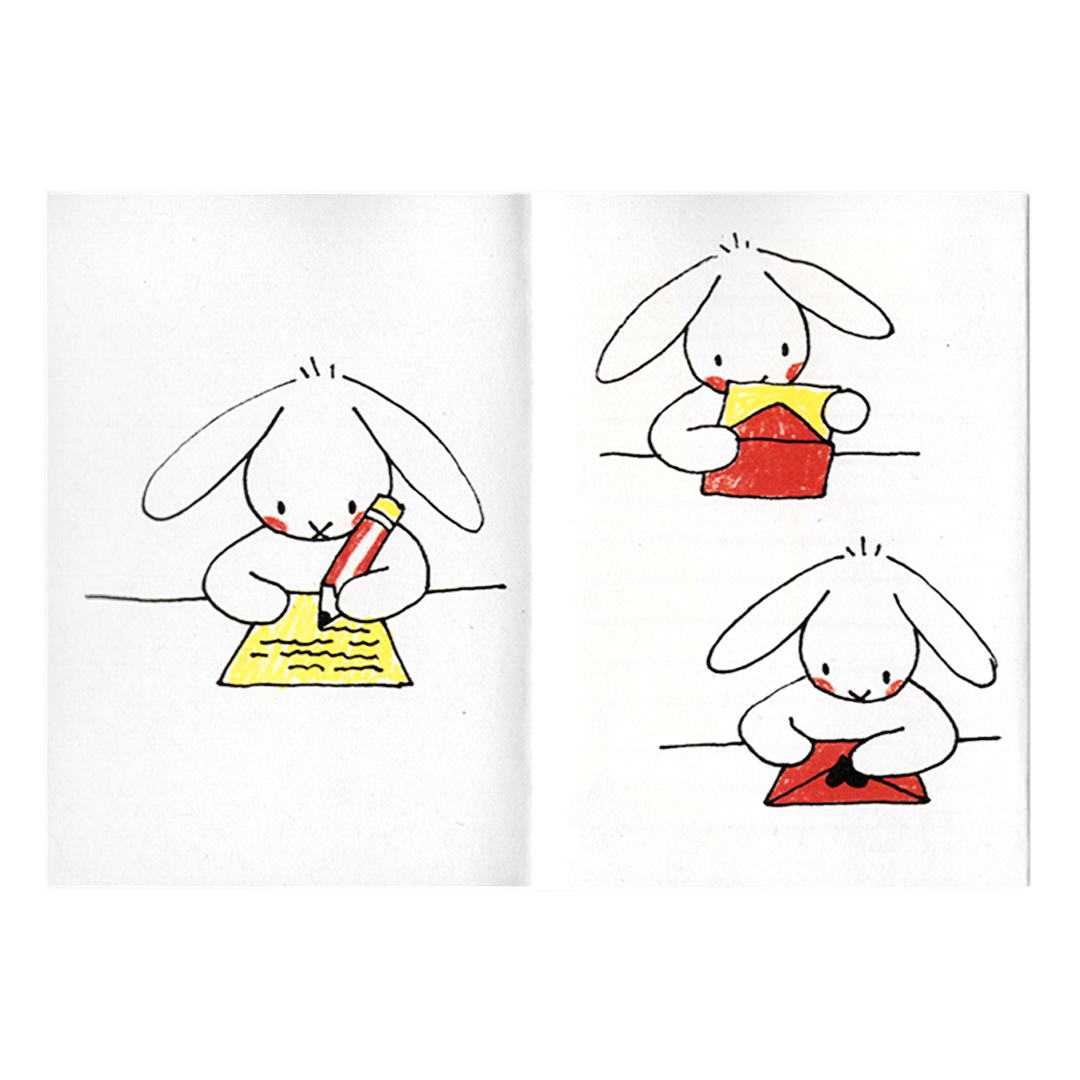 ‘My Rabbit Neighbour’ 💌 Mini-Zine