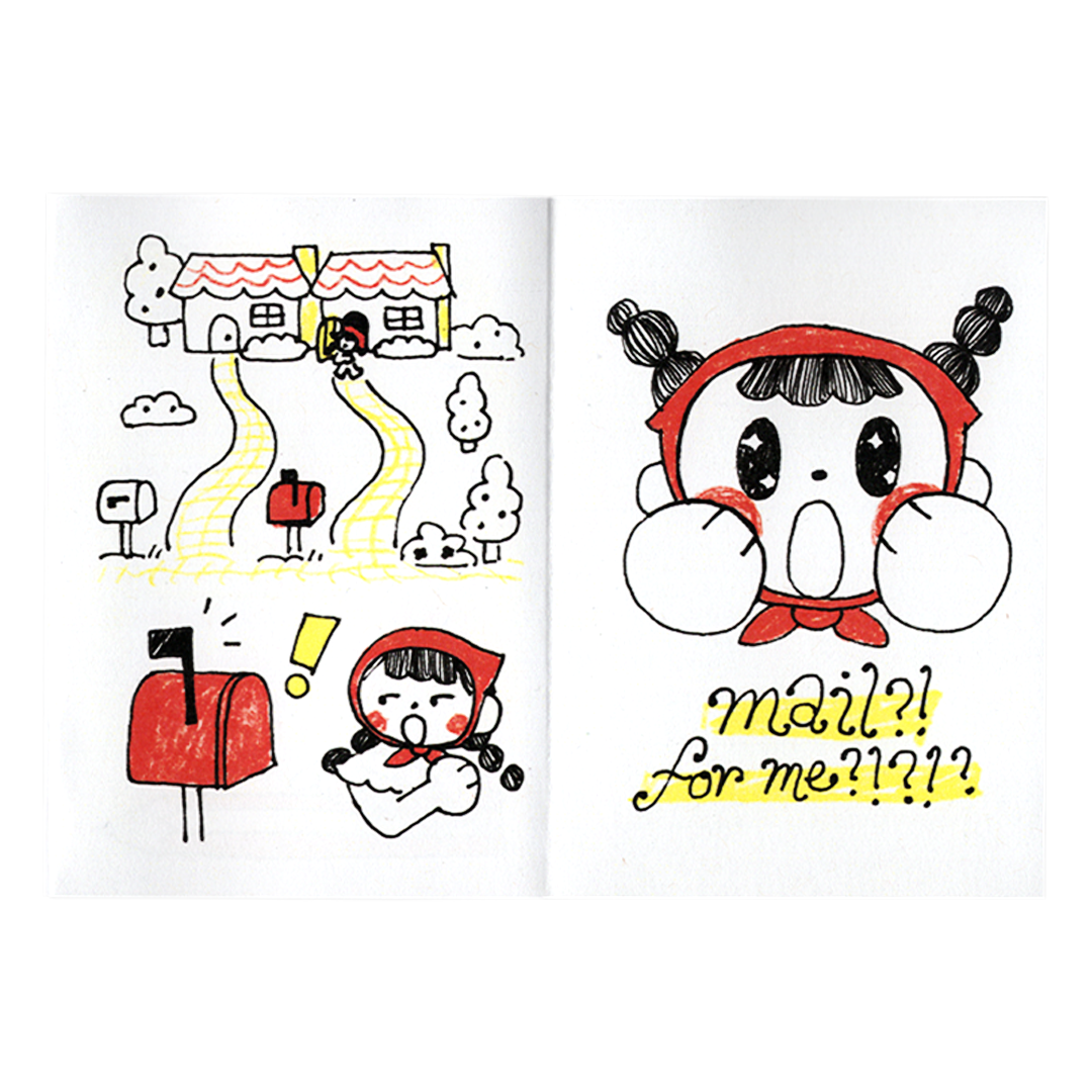 ‘My Rabbit Neighbour’ 💌 Mini-Zine