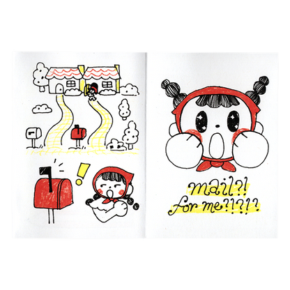 ‘My Rabbit Neighbour’ 💌 Mini-Zine