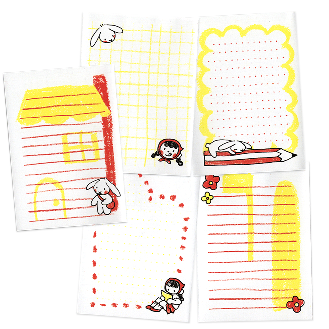 ‘My Rabbit Neighbour’ 💌 Mini-Zine