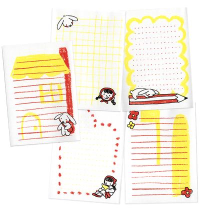 ‘My Rabbit Neighbour’ 💌 Mini-Zine